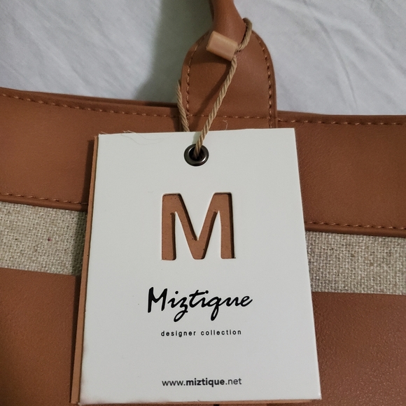 MIZTIQUE Striped Handbag - Picture 5 of 9